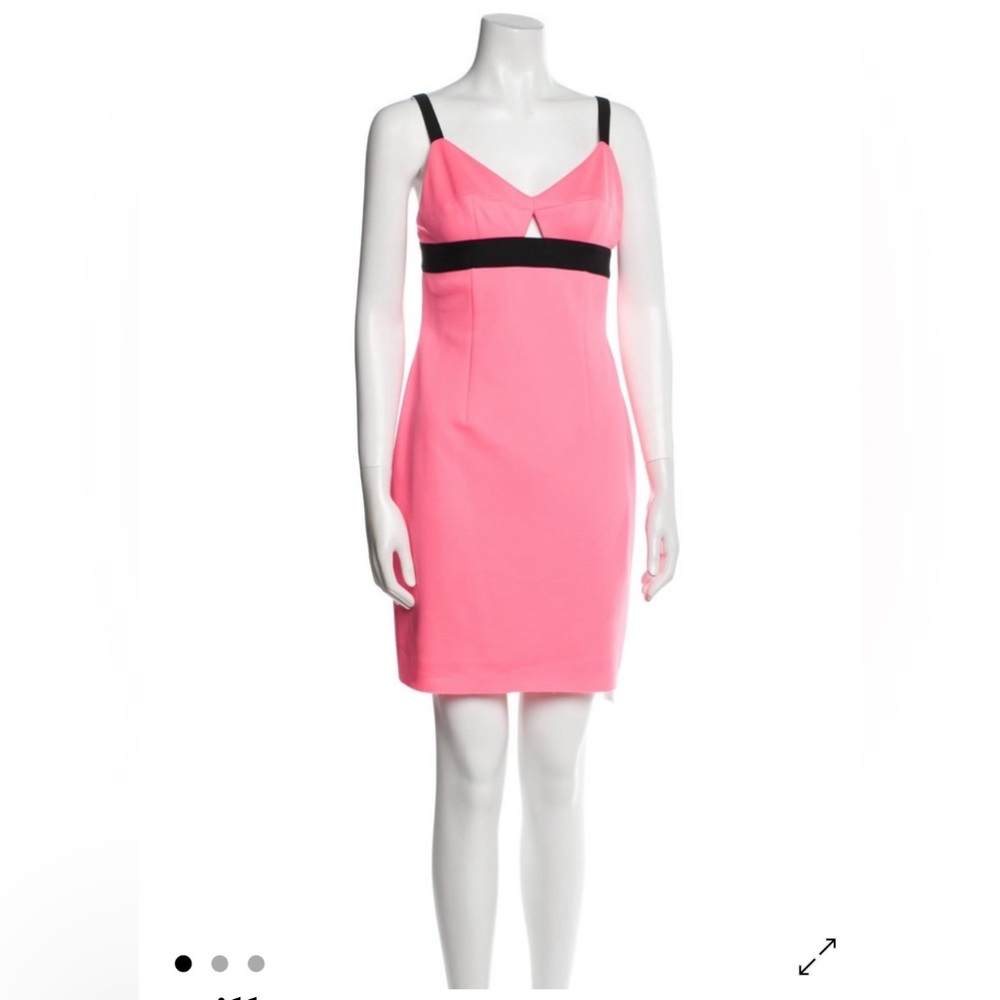 Alice and Olivia  Pink Sleeveless Dress